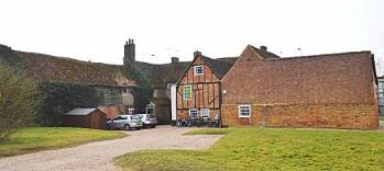 The rear of The Limes March 2015